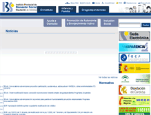Tablet Screenshot of ipbscordoba.es
